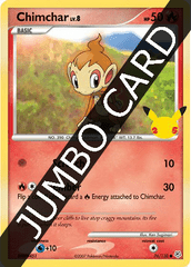 JUMBO Chimchar 076/130 - First Partner Pack Promo